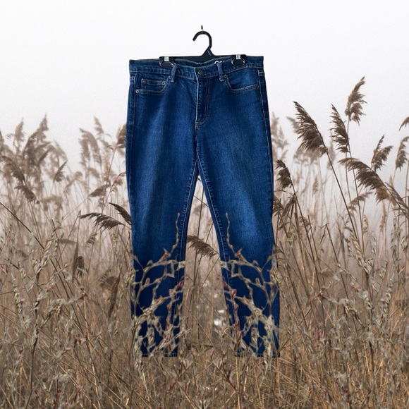 Gap 1969 Authentic True Skinny Jeans, Ladies sz 28 - Picture 11 of 11